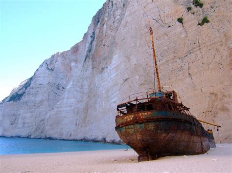 Shipwreck at Navagio | Zakynthos, Greece | Ghost of Kuji | Flickr