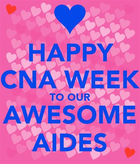 Happy CNA Week to all our hard working... - Oaklawn Rehabilitation ...