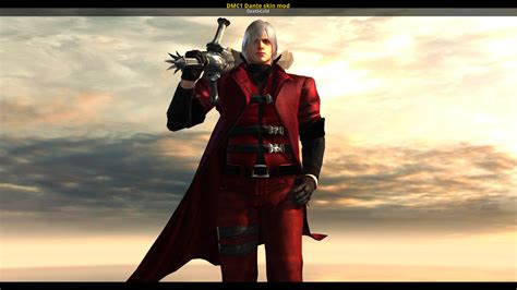 DMC1 Dante skin mod [Devil May Cry 4: Special Edition] [Mods]