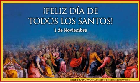 Fiesta de todos los santos | Portal Tehillah