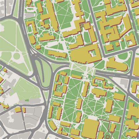 Harvard University Campus Map | Campus map, Harvard university campus, University campus