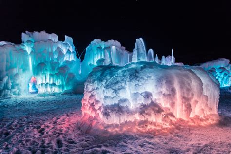 Ice Artists in Cripple Creek Begin Growing Icicles to Create a Manmade ...