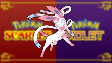 Pokemon Scarlet and Violet: Best Sylveon PvP build