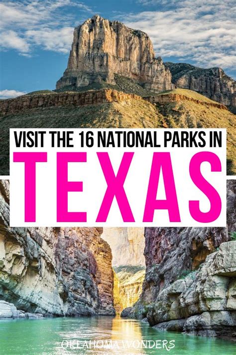 The 16 National Parks in Texas: Why & How to Visit Each One! | Texas national parks, Texas ...