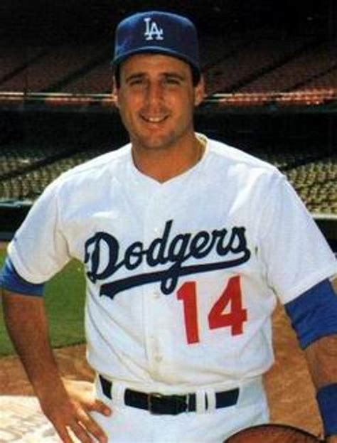 MIKE SCIOSCIA Los Angeles Dodgers 1988 Majestic Cooperstown Throwback ...