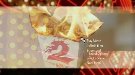 Rush Hour 2 (2001) - DVD Movie Menus