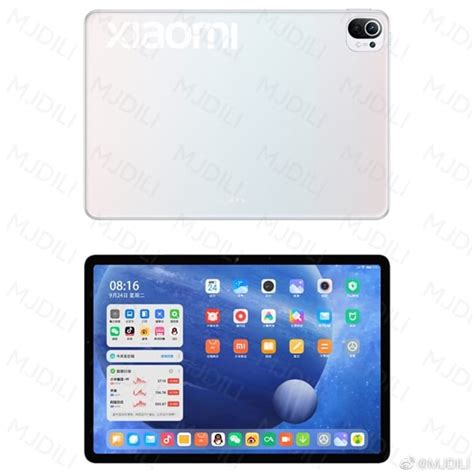 Alleged renders, specs and price of Xiaomi Mi Pad 5 leaked - Gizmochina