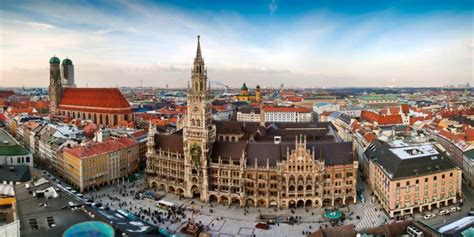 How To Get From Berlin To Munich, Germany