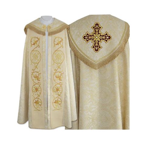 Amazon.com: Vestment Gold - Gothic style style Cope - Chasuble with a ...