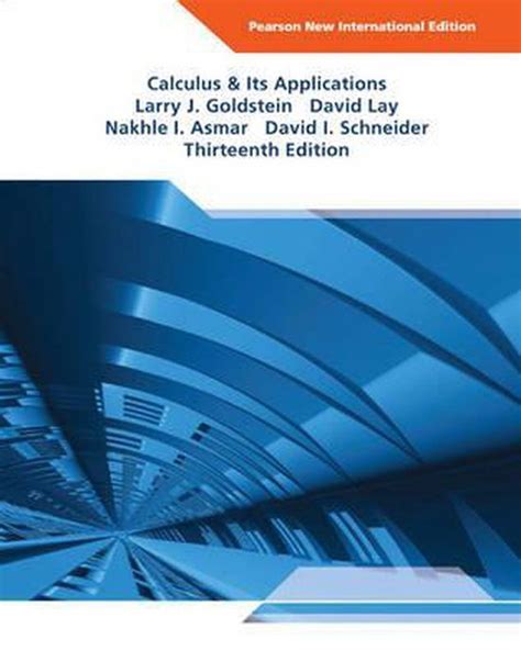 Calculus & Its Applications | bol.com