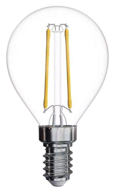 Emos LED žárovka Filament Mini Globe 2,2W E14 teplá bílá | Softcom Group s.r.o. i6Shop