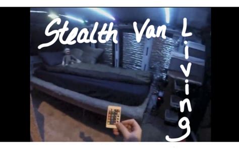 Stealth camper van - Living Off the Grid: Free Yourself