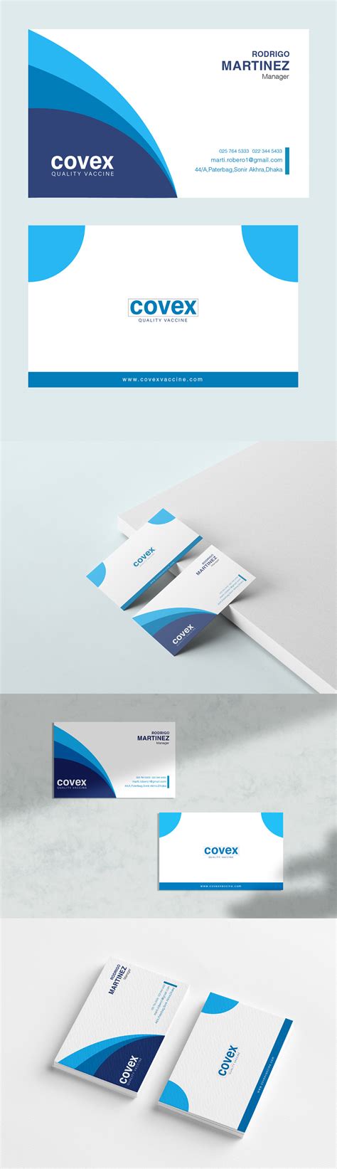 Medical Business Card Design on Behance