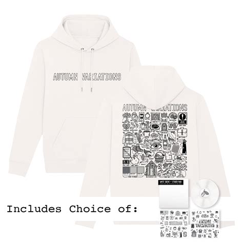 Autumn Variations Hoodie + Album Bundle – Warner Music Australia Store