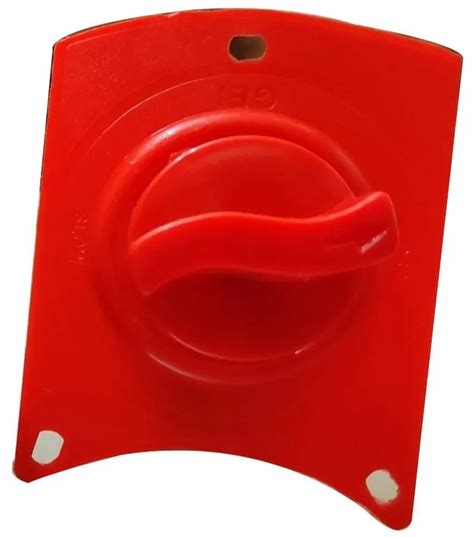 GEI ABS Plastic Farrata Fan Switch Red, Size: 4 X 4 Inch at Rs 6.5/piece in New Delhi