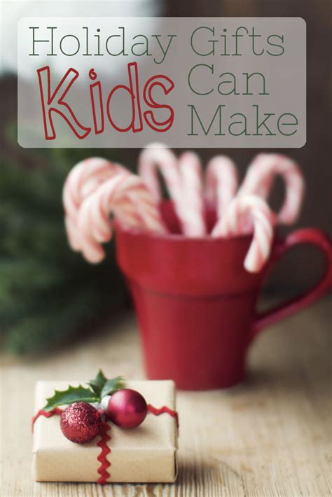 DIY Christmas Gifts Kids Can Make | Homeschool Better Together