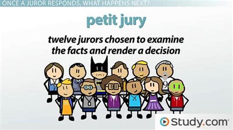 Jury Selection | Definition, Process & Trials - Video & Lesson ...