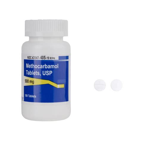 Methocarbamol Tablets – Solco Healthcare