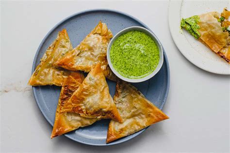 Baked Vegetarian Samosas Recipe