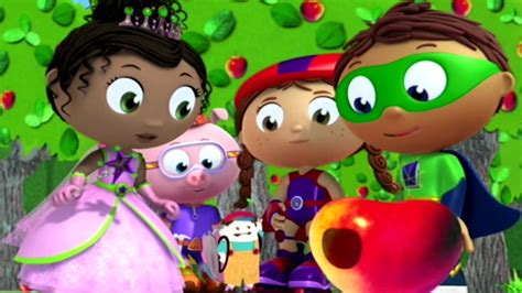 Super WHY! Full Episodes English ️ Tom Thumb ️ S01E18 - YouTube