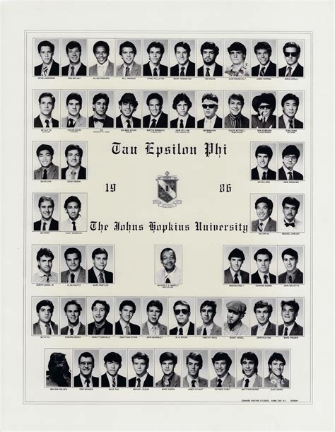 John Hopkins University - Tau Epsilon Phi : Tau Epsilon Phi