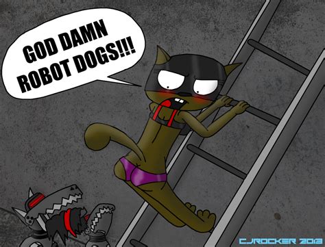 Robot Dogs by Cj-The-Otter on DeviantArt