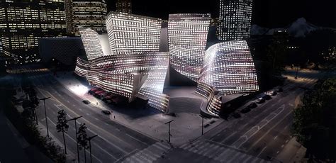 Frank Gehry’s Walt Disney Concert Hall to Get Dazzling Transformation ...