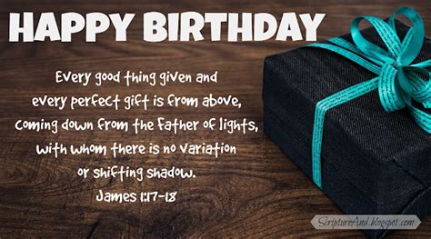 Scripture and ... : Free Birthday Images with Bible Verses