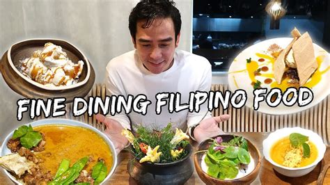 The Best Gourmet Filipino Food in Manila (HAPAG Restaurant Review) | Vlog #783 – Mikey Bustos Videos