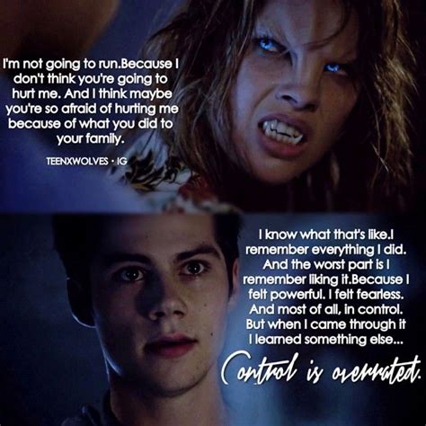 Pin on Teen Wolf Quotes