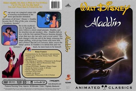 Aladdin - Movie DVD Custom Covers - 2894931 Aladdin :: DVD Covers