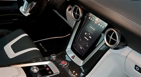 Mercedes-Benz SLS AMG E-CELL Concept - Interior, car, HD wallpaper | Peakpx