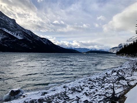 The Lake Minnewanka Hike in Alberta Will Surprise You | Out and Across