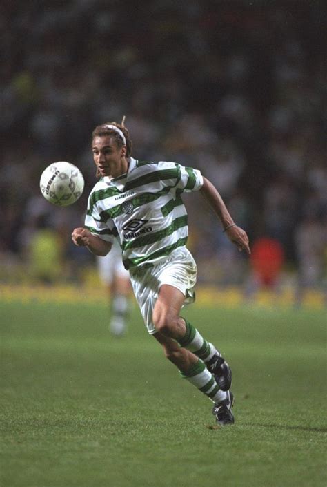 Henrik Larsson of Celtic in 2003.