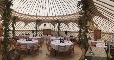 Amy and Chris's Amazing yurt wedding - Graig Wen