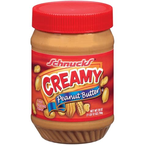 Schnucks Creamy Peanut Butter (28 oz) - Instacart