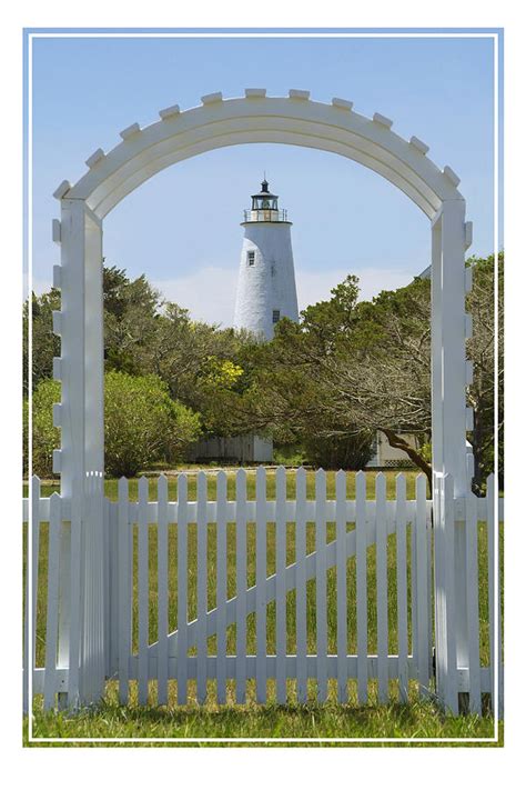 Ocracoke Island Lighthouse Photograph by Mike McGlothlen