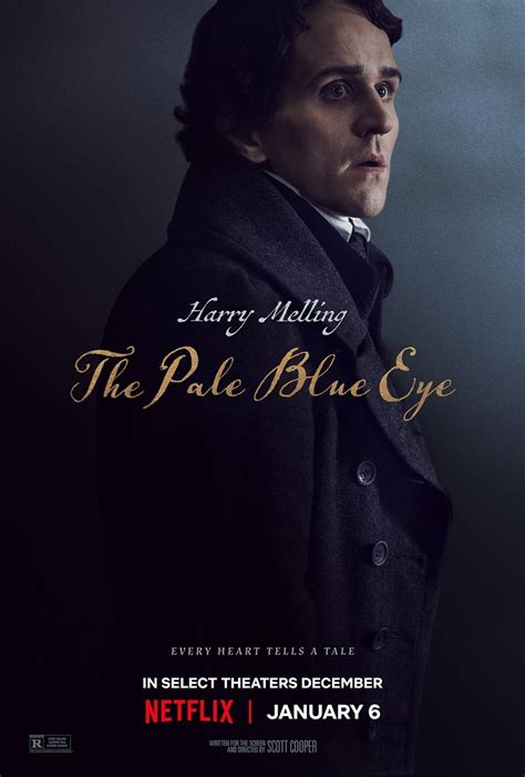 Full Trailer for Poe Movie 'The Pale Blue Eye' Starring Bale & Melling ...