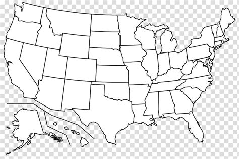 Map Of Usa Blank - Share Map