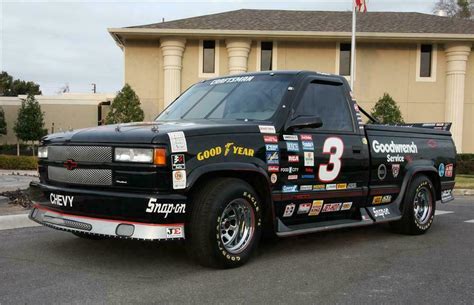 1991 CHEVROLET SILVERADO CUSTOM DALE EARNHARDT PICKUP - Front 3/4 - 102118