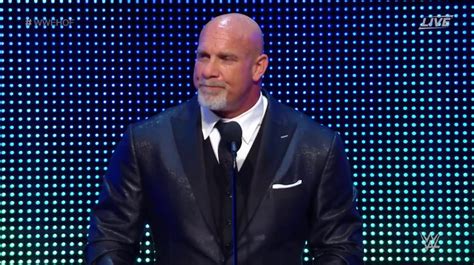 Photos Show That Many Wrestlers Left Early During Goldberg's Speech At The Hall Of Fame