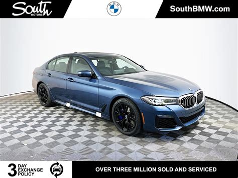 New 2023 BMW 5 Series 540i 4D Sedan in Miami #3BY12337 | South Motors BMW