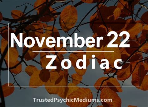 November 14 Zodiac / November 14 Zodiac Horoscope Birthday Personality ...