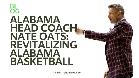 Alabama Head Coach Nate Oats: Revitalizing Alabama Basketball ...