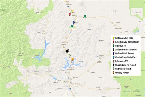 Shasta Camping - What You Need to Know