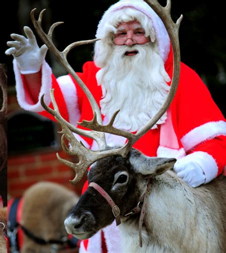 Meet the Reindeers, Santa and Grinch!