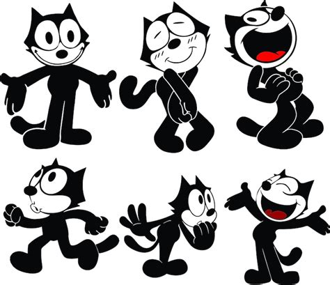 Felix The Cat SVG JPEG | Etsy