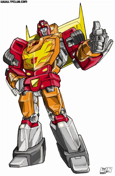 Rodimus Prime by littleiron on DeviantArt