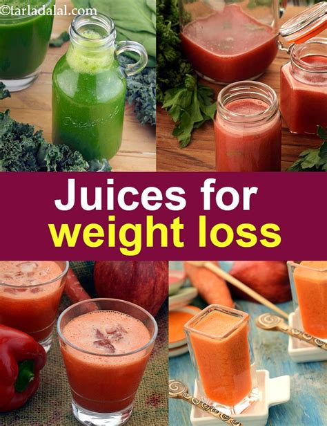 Fresh Fruits and Vegetable Juices for healthy weight loss. | TarlaDalal ...