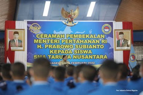 SMA Taruna Nusantara 3 - Indonesiadefense.com | Informasi Berita ...